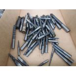 Quantity of assorted drill bits