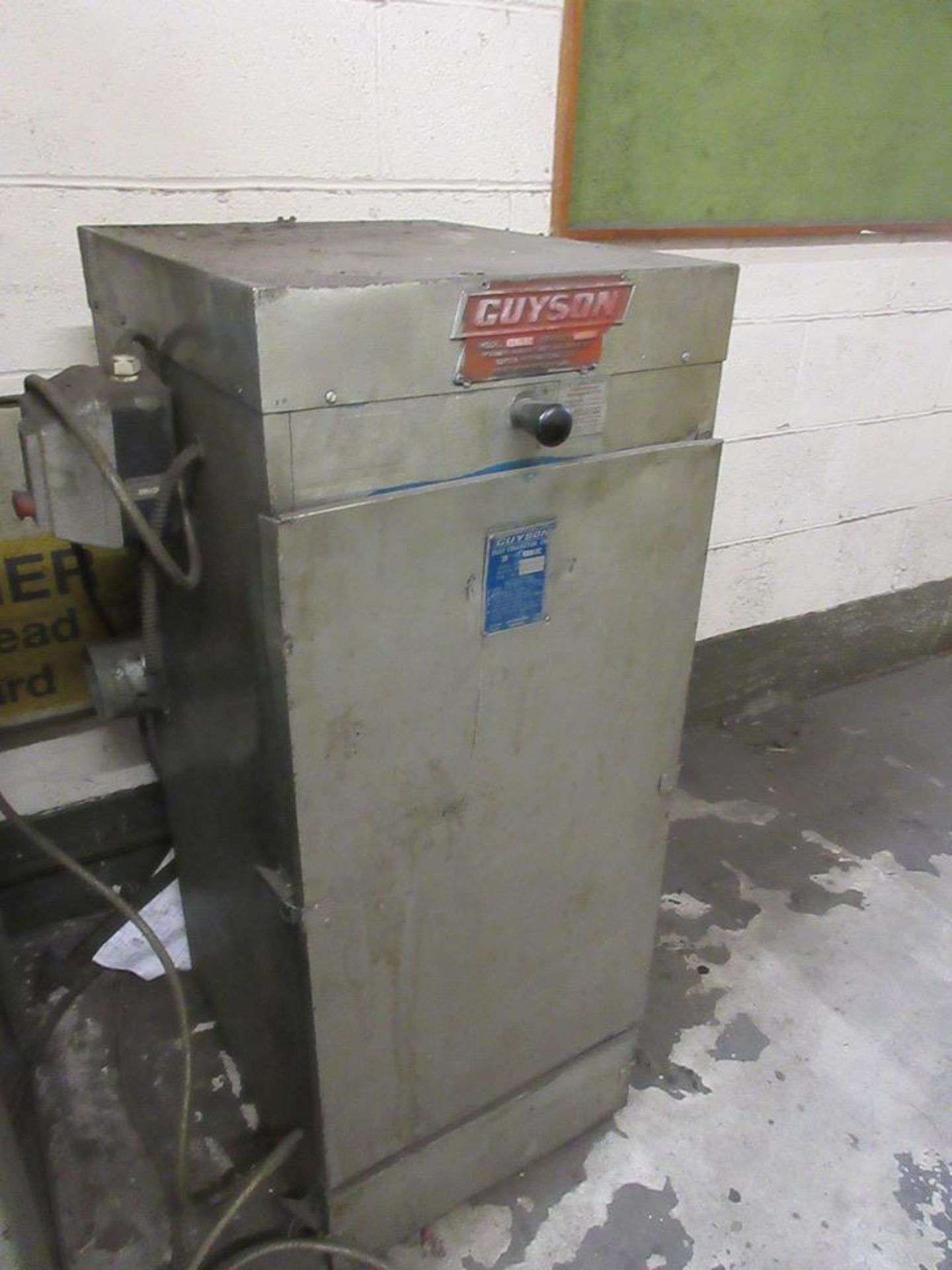 Guyson DBH6/40 Blast cleaning cabinet - Image 4 of 6
