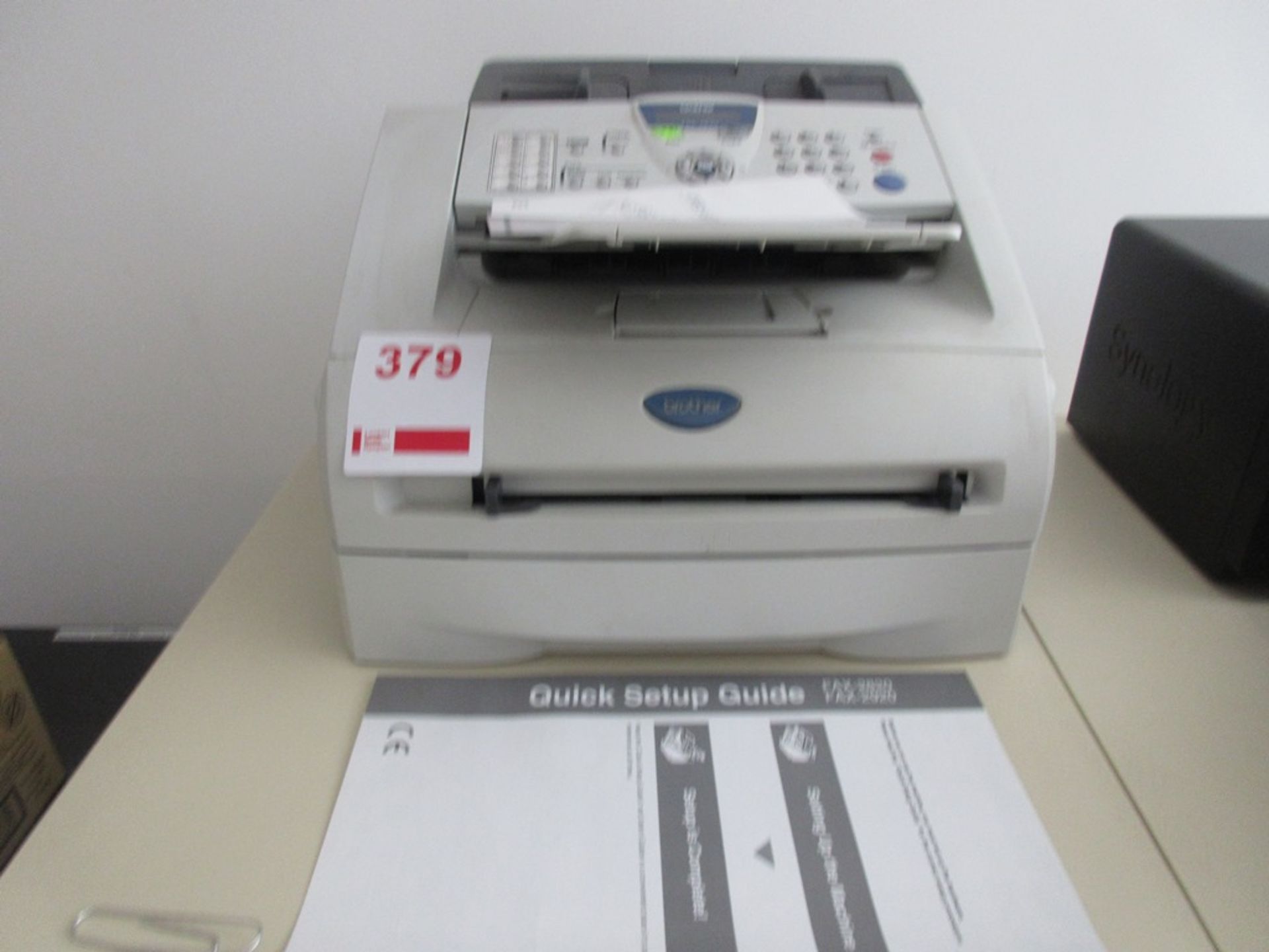 Brother Fax 2820 Fax machine