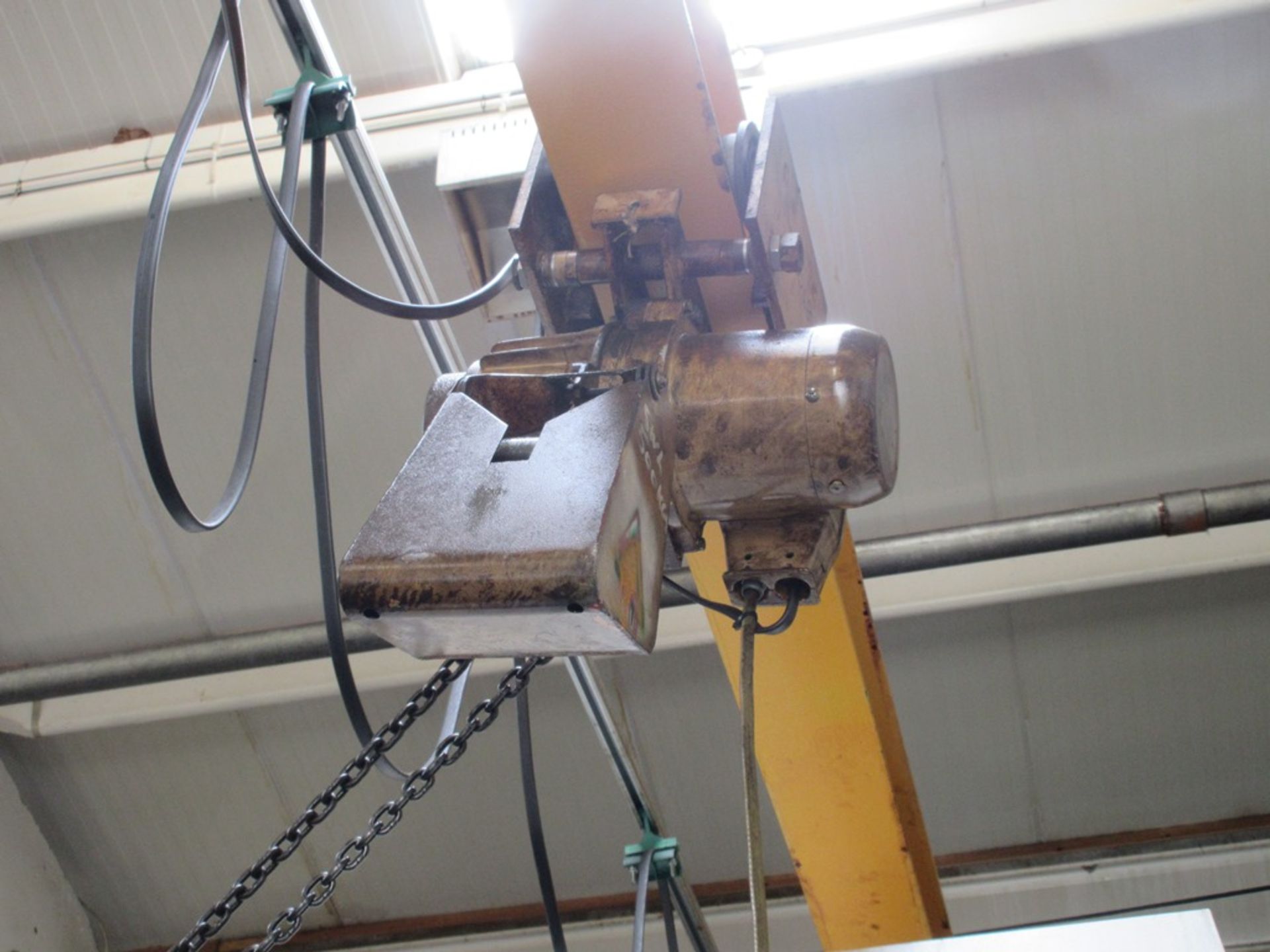 WM Lifting 500kg steel framed crane gantry - Image 4 of 7