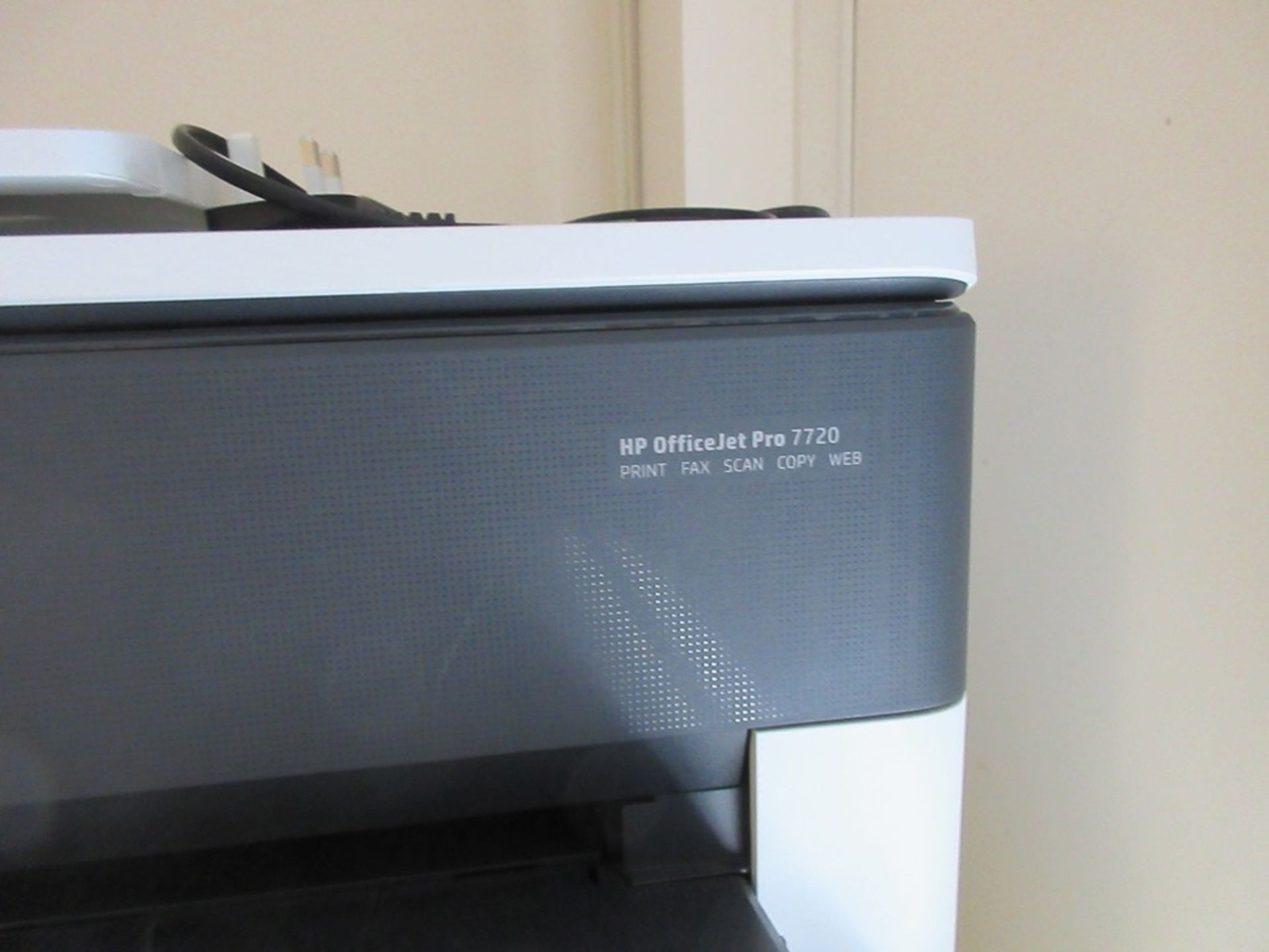 HP Officejet Pro 7720 All in One printer - Image 2 of 3