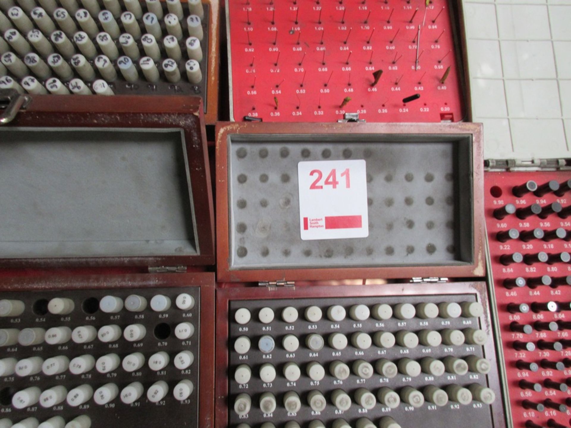 Four part-sets of pin gauges - Image 2 of 3