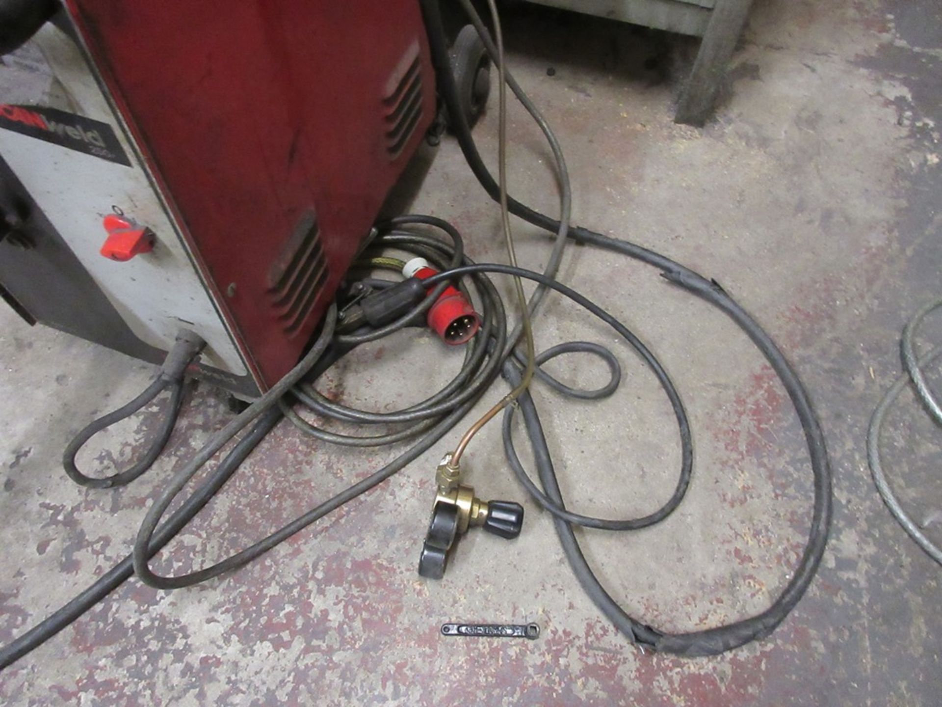 Scanweld 250 Mig welder - Image 4 of 6