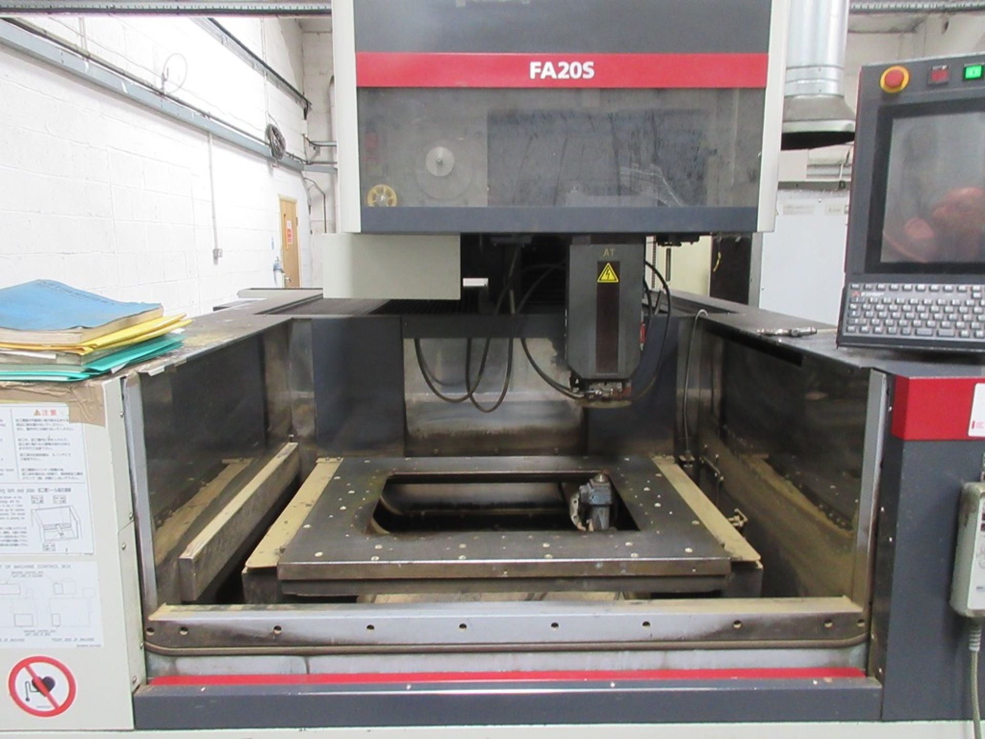 Mitsubishi FA20S CNC wire eroder - Image 2 of 9