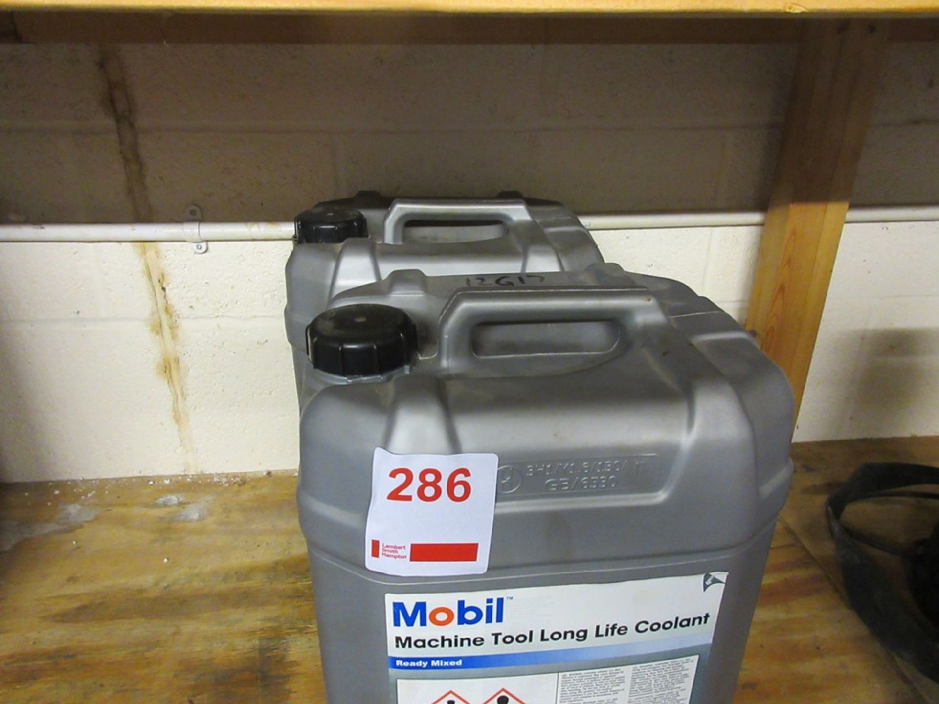 Mobil Machine Tool Long life coolants, 2 x 20 litre