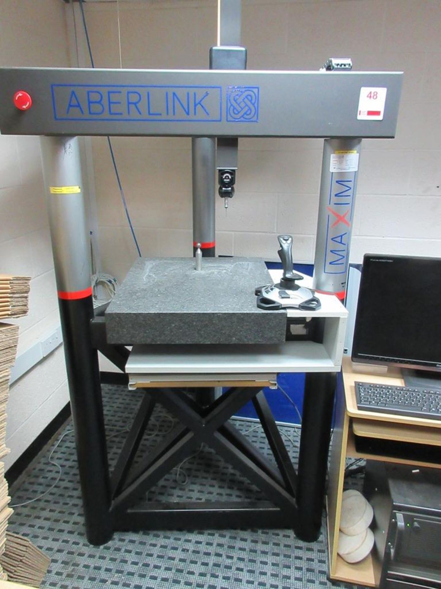 Aberlink Maxim CNC Co-ordinate measuring machine - Image 2 of 13