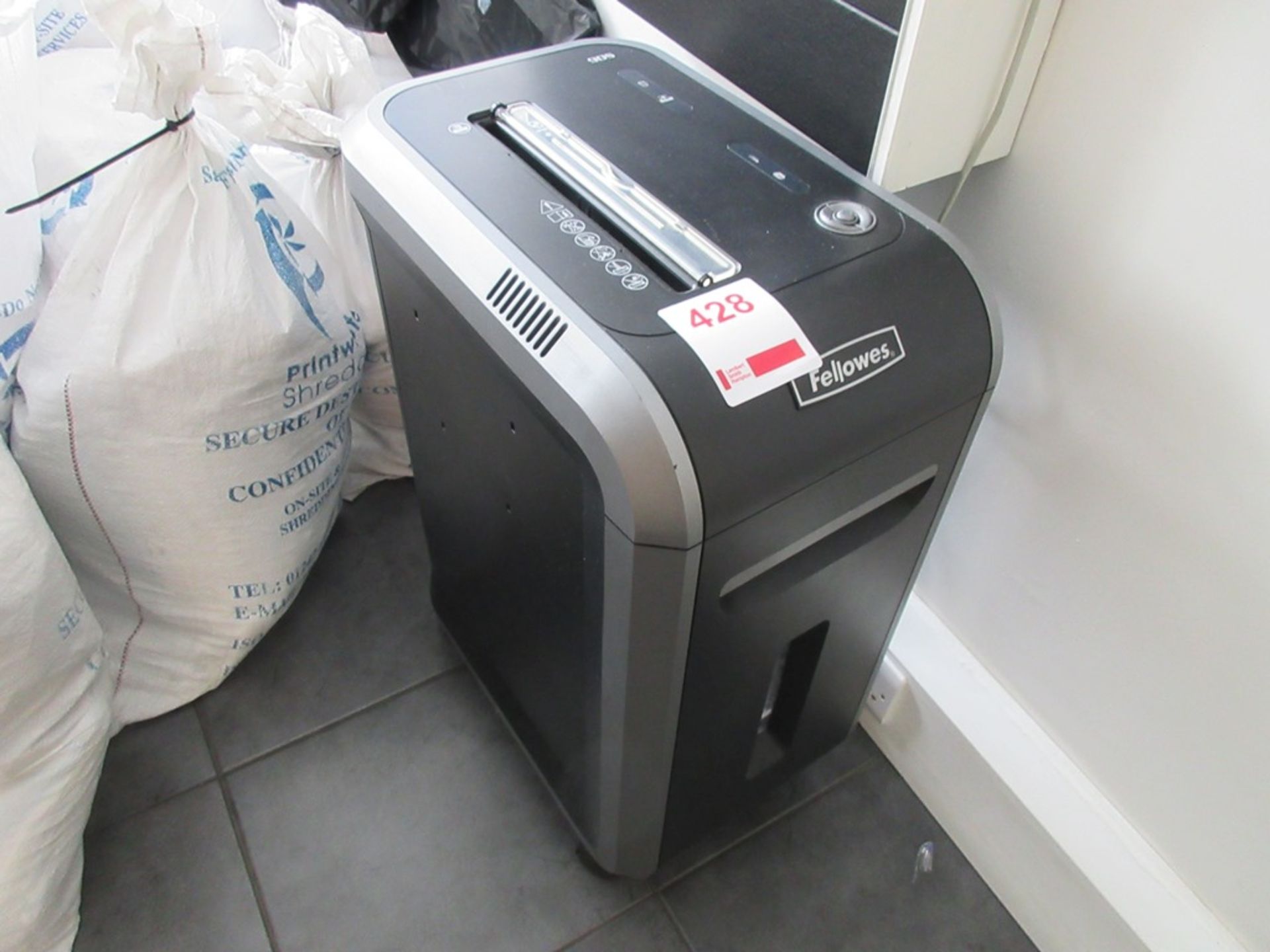 Fellowes 905 Paper shredder