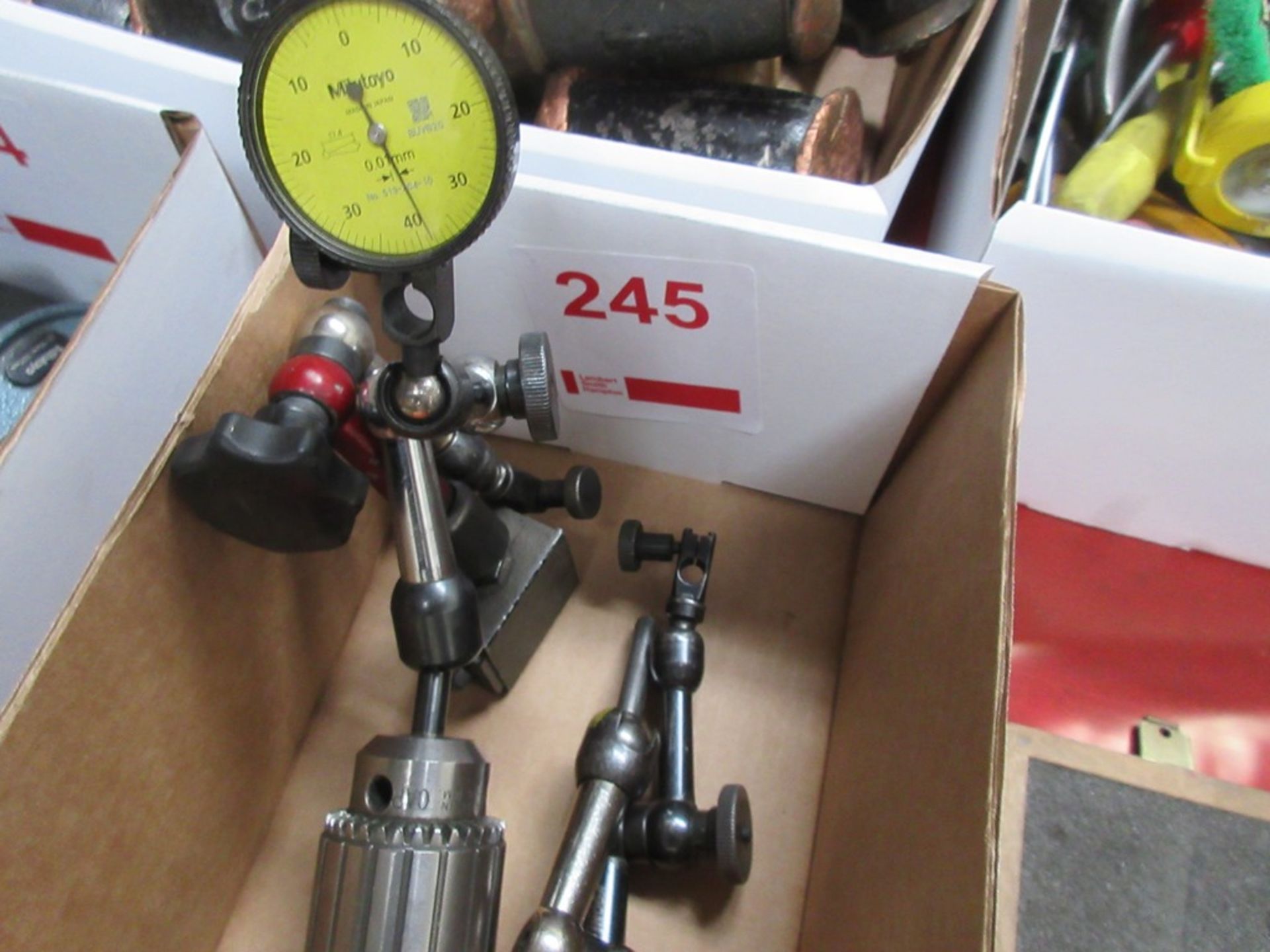 Assorted dial gauges & magnetic stands - Image 2 of 4