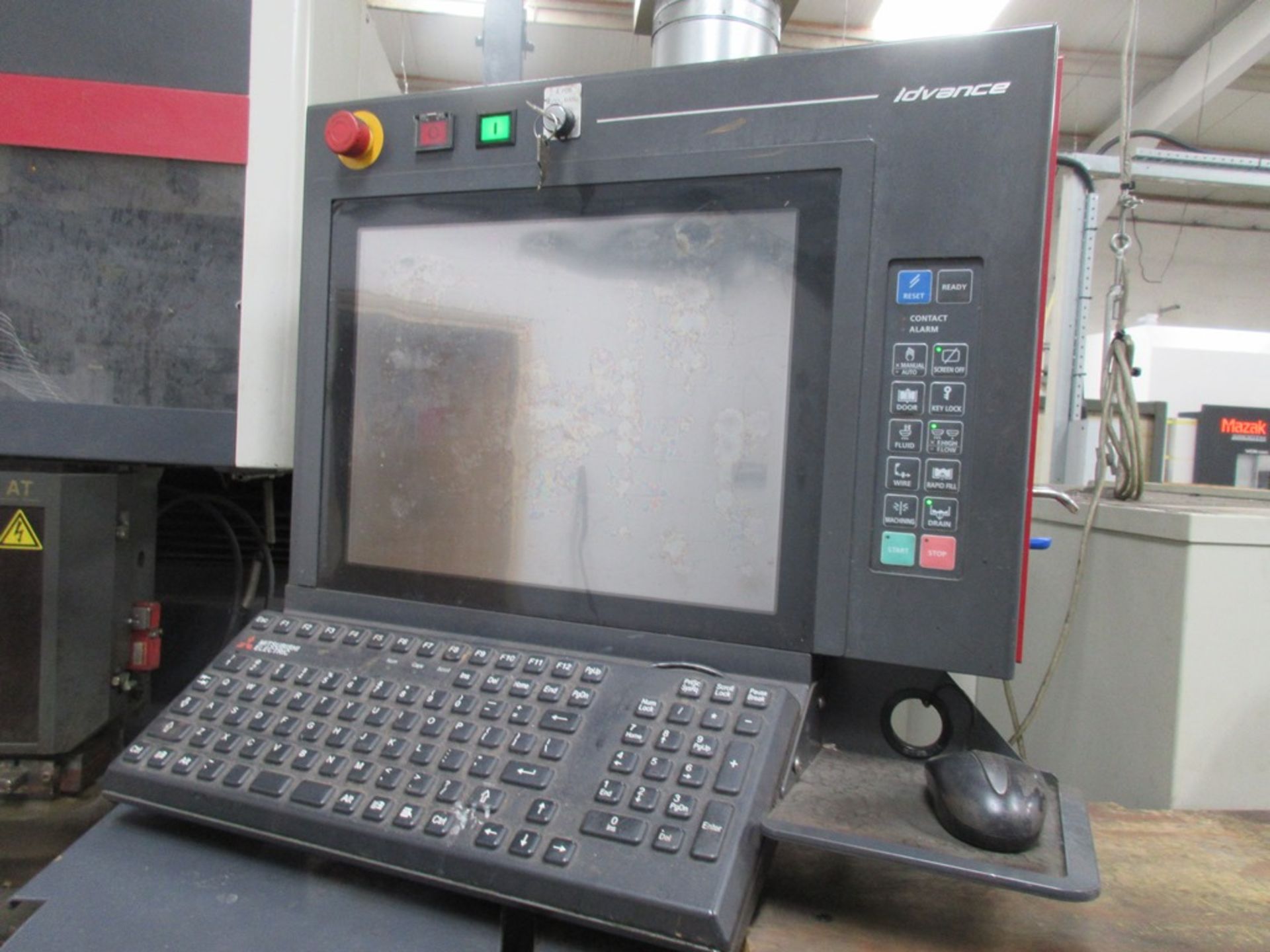 Mitsubishi FA20S CNC wire eroder - Image 4 of 9