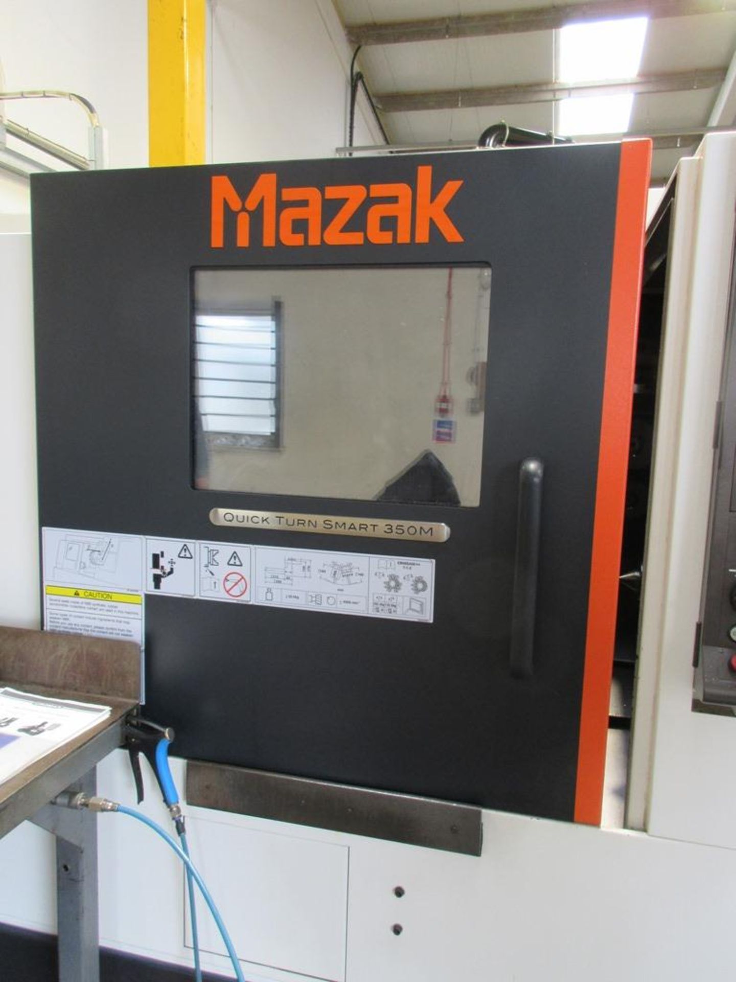 Mazak Quick Turn Smart 350M CNC slant bed turning centre (2015) - Image 4 of 14