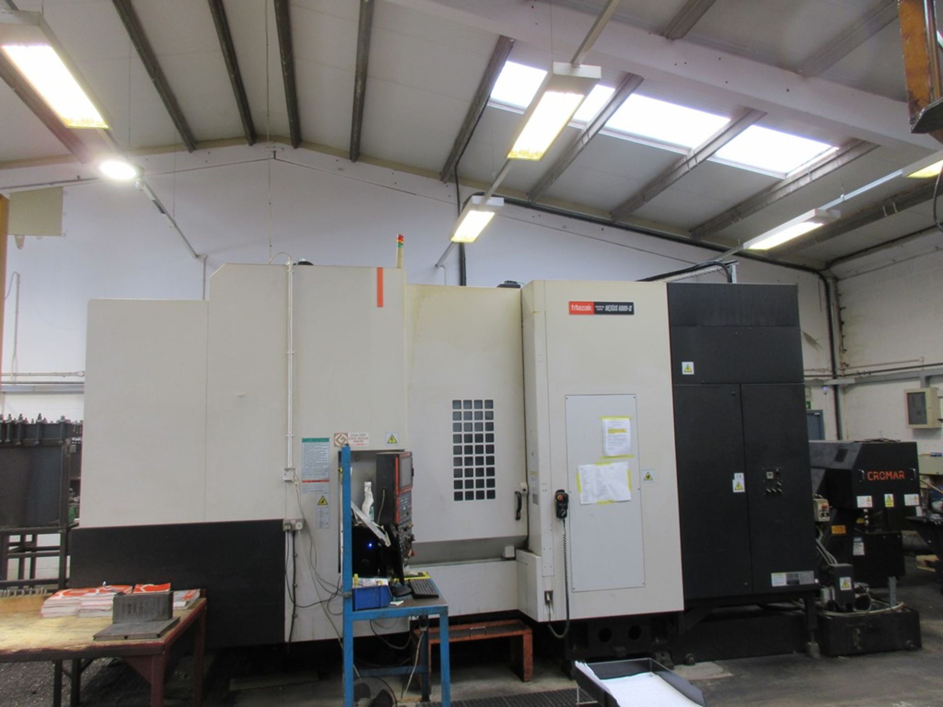 Mazak Nexus 6800-II Twin pallet CNC horizontal machining centre (2008) - Image 7 of 18