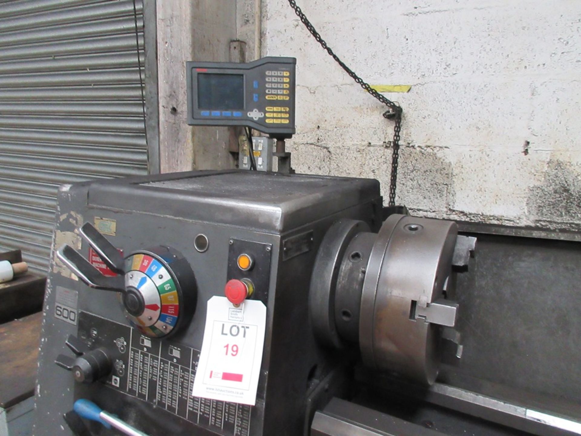 Colchester Mascot 1600 Gap bed centre lathe - Image 5 of 11