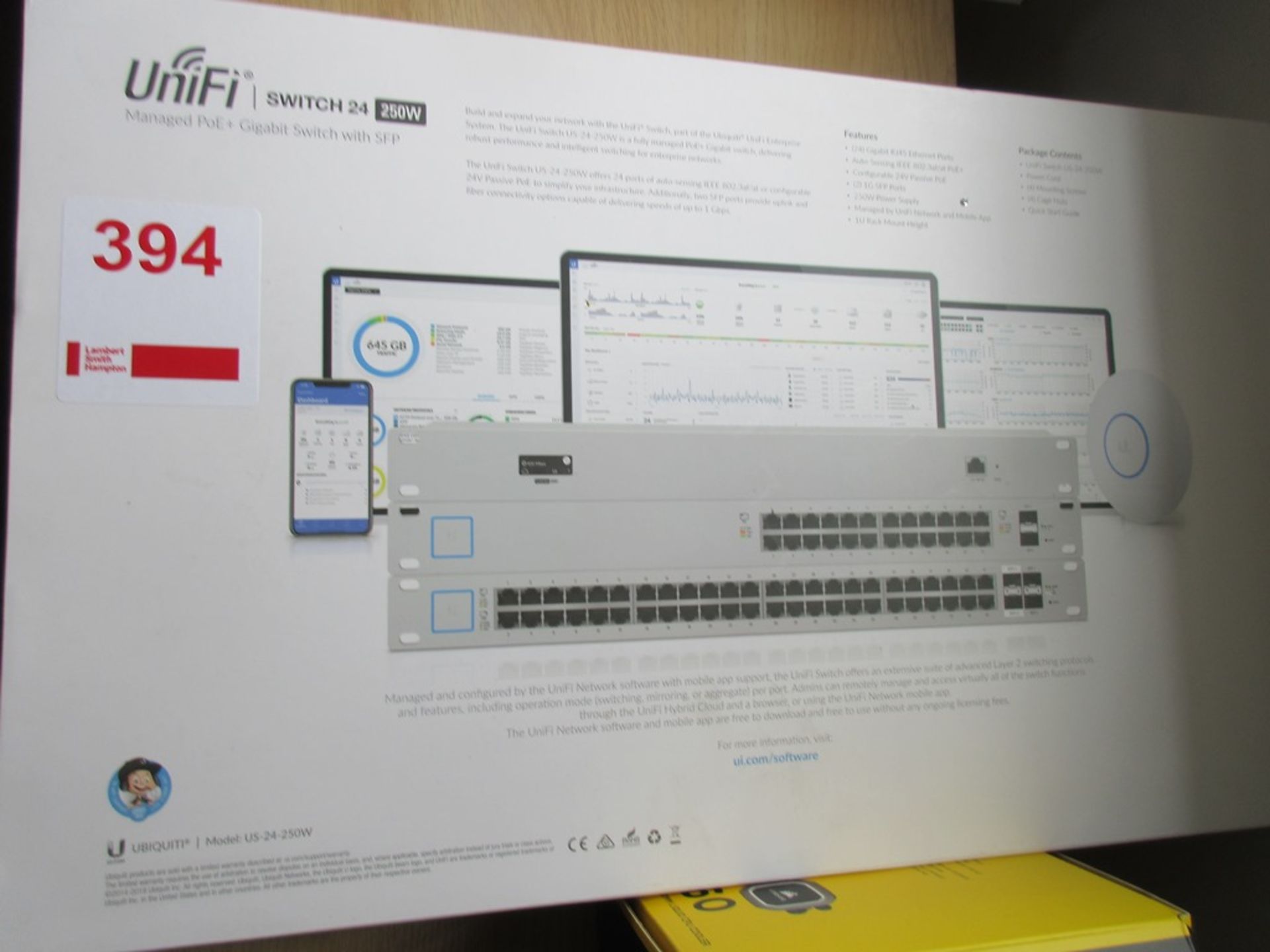 Unifi Switch 24 Switch 240W