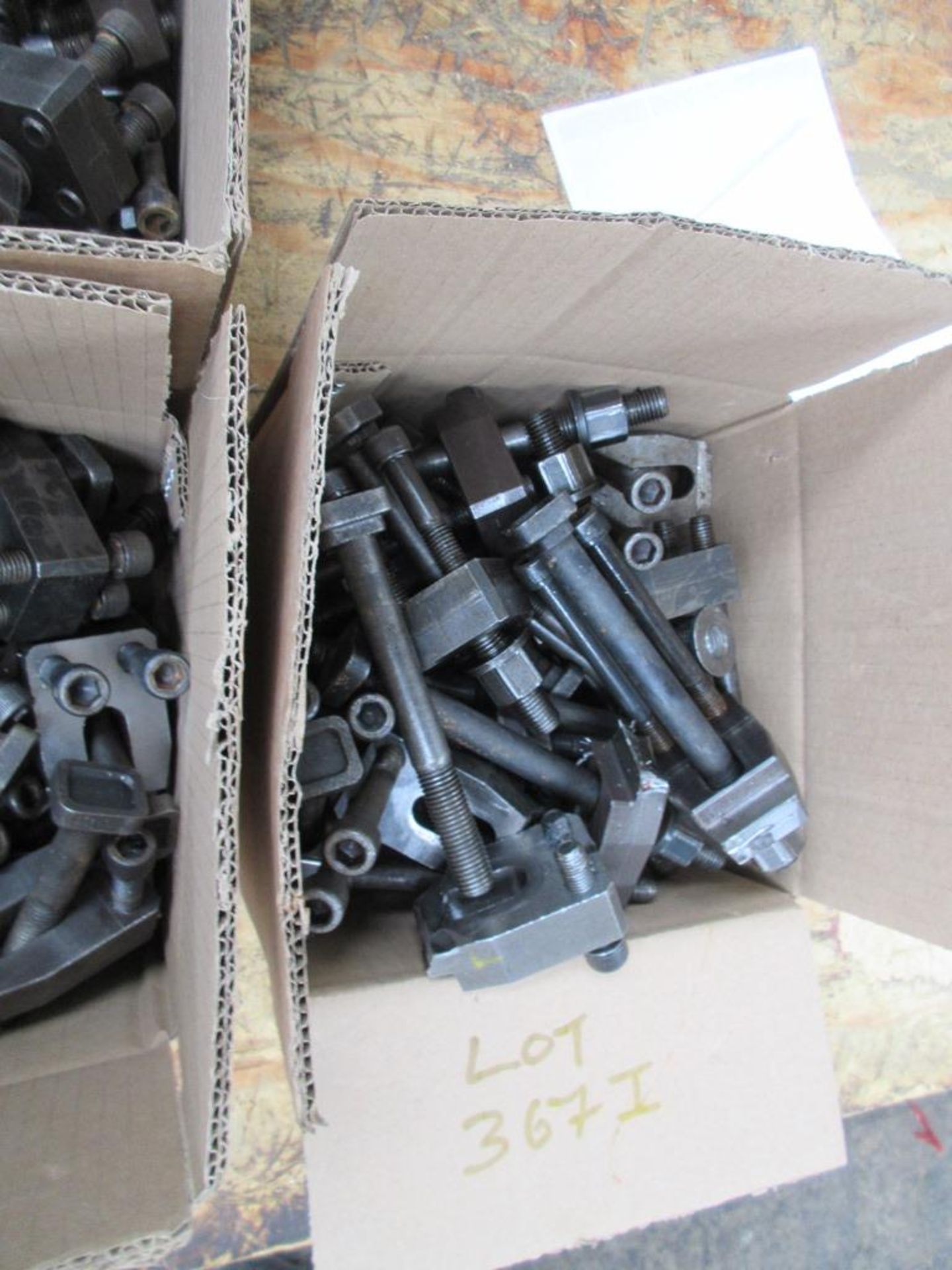 Quantity of assorted clamps - Image 2 of 5