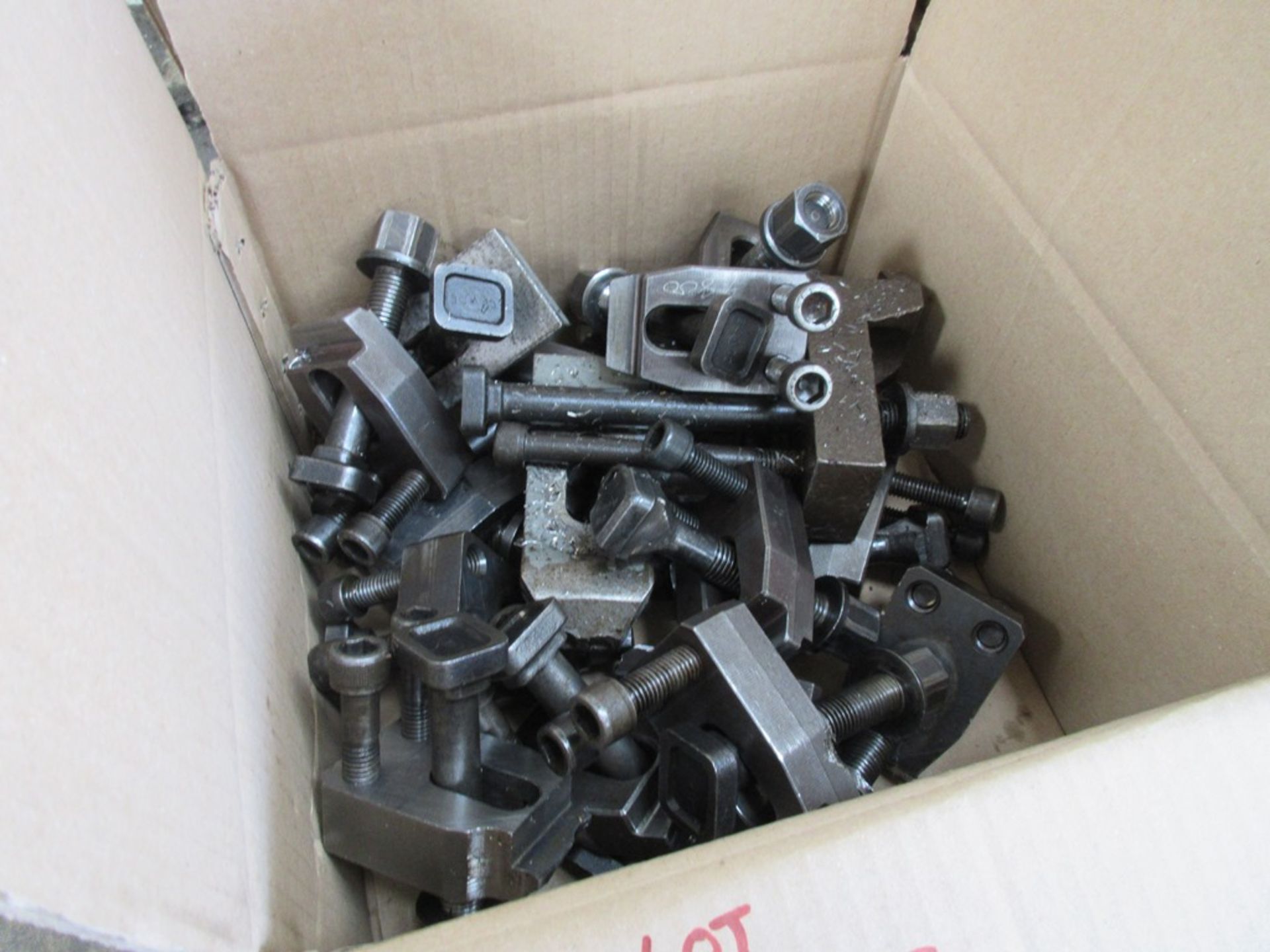 Quantity of assorted clamps - Image 2 of 4