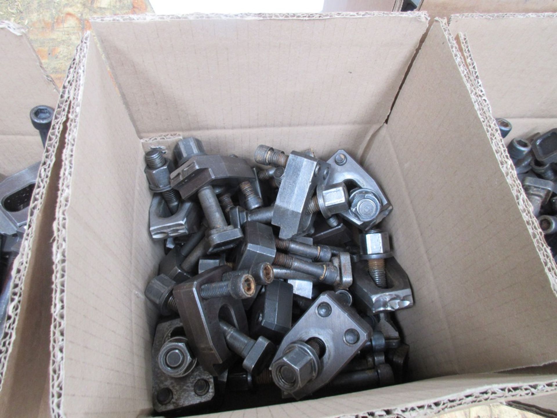 Quantity of assorted clamps - Image 4 of 5