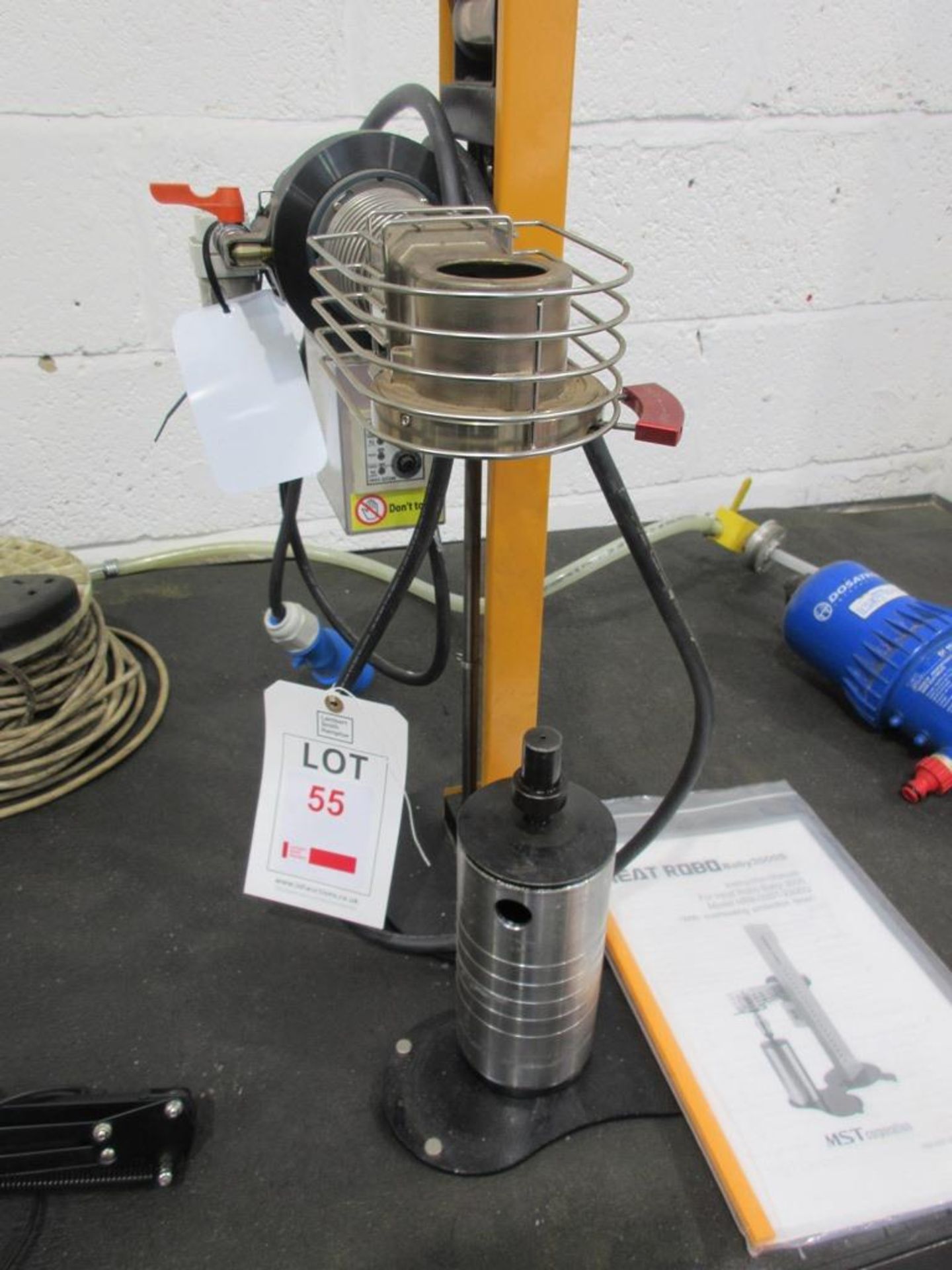 MST Corporation HRB-03ST-230CB Heat Robo Baby 3000S Shrink fit heater (2019) - Image 2 of 6