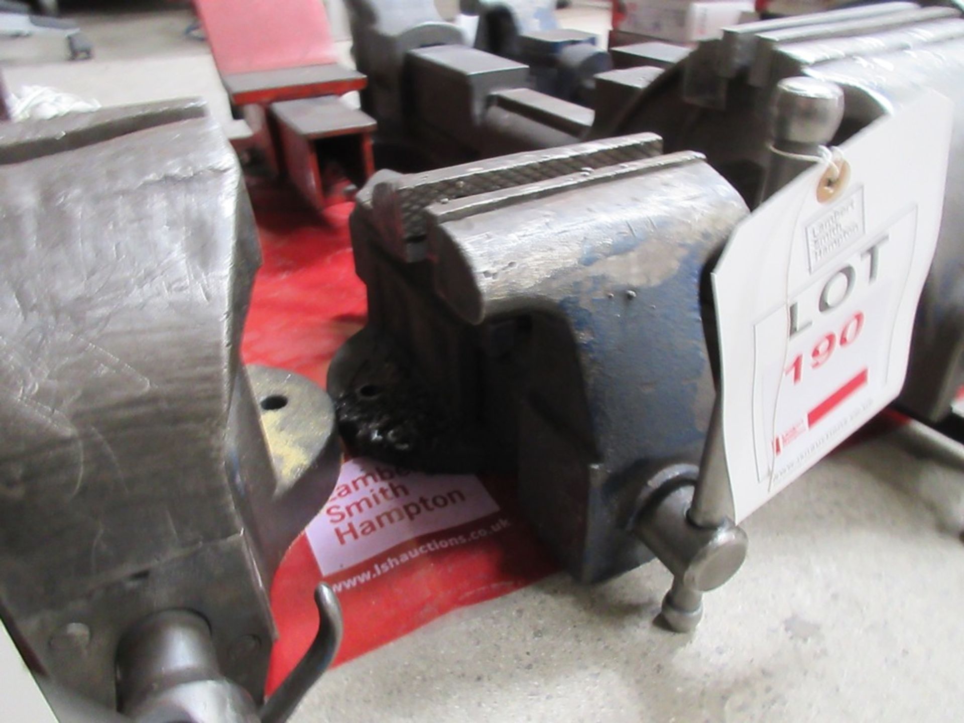 Bench vice 6"