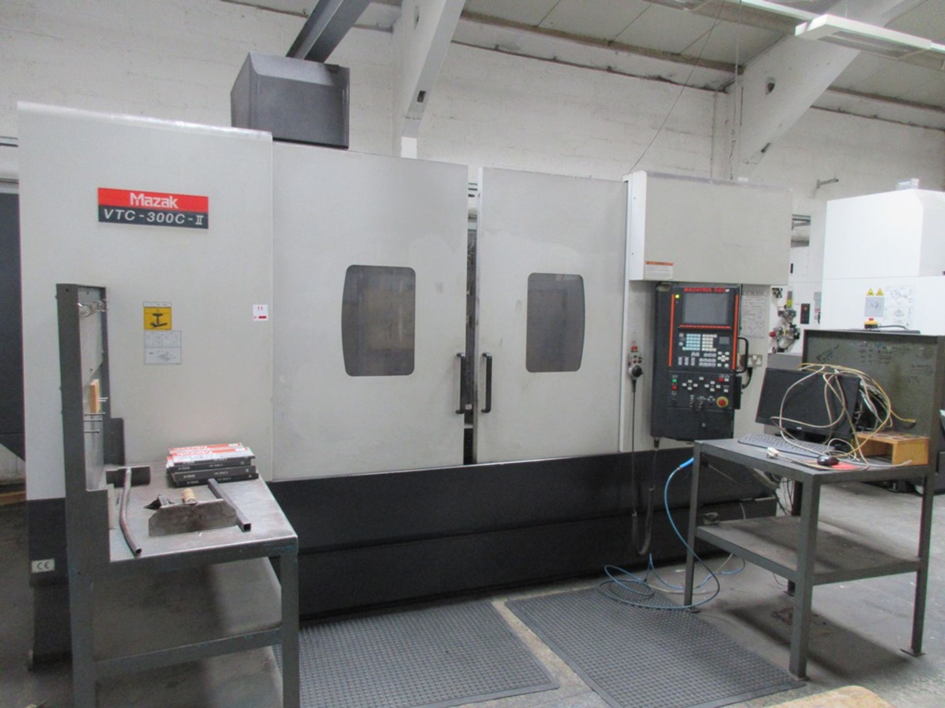 Mazak VTC-300C II CNC vertical machining centre (2009) - Image 2 of 13