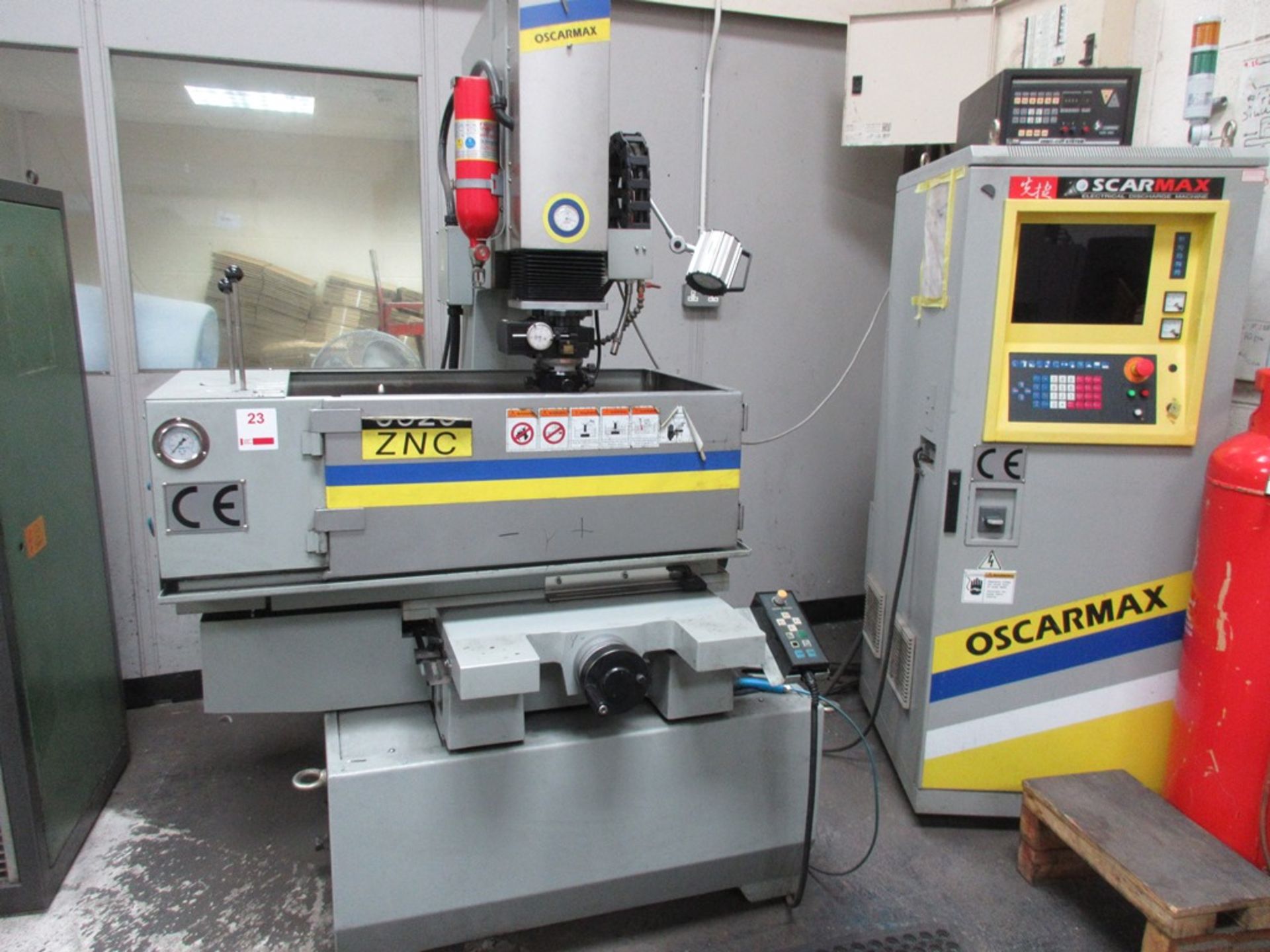 Oscarmax S325 ZNC 60A Electrical discharge machine (2017)