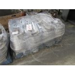 Pallet of assorted scrap dies, approx weight 1,900kg