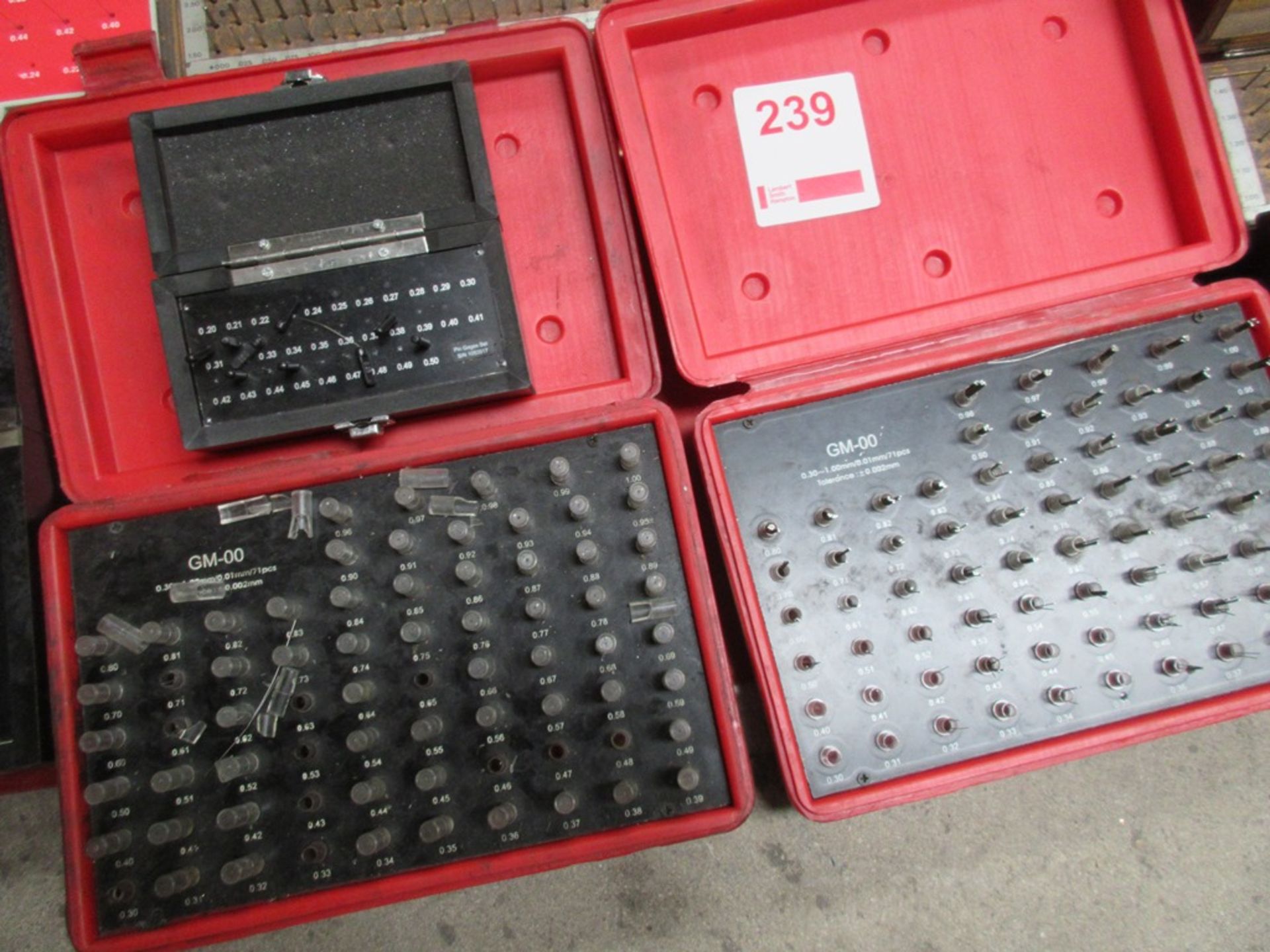 Assorted part sets of pin gauges - Image 3 of 5