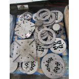 Pallet of assorted scrap dies, approx weight 300kg