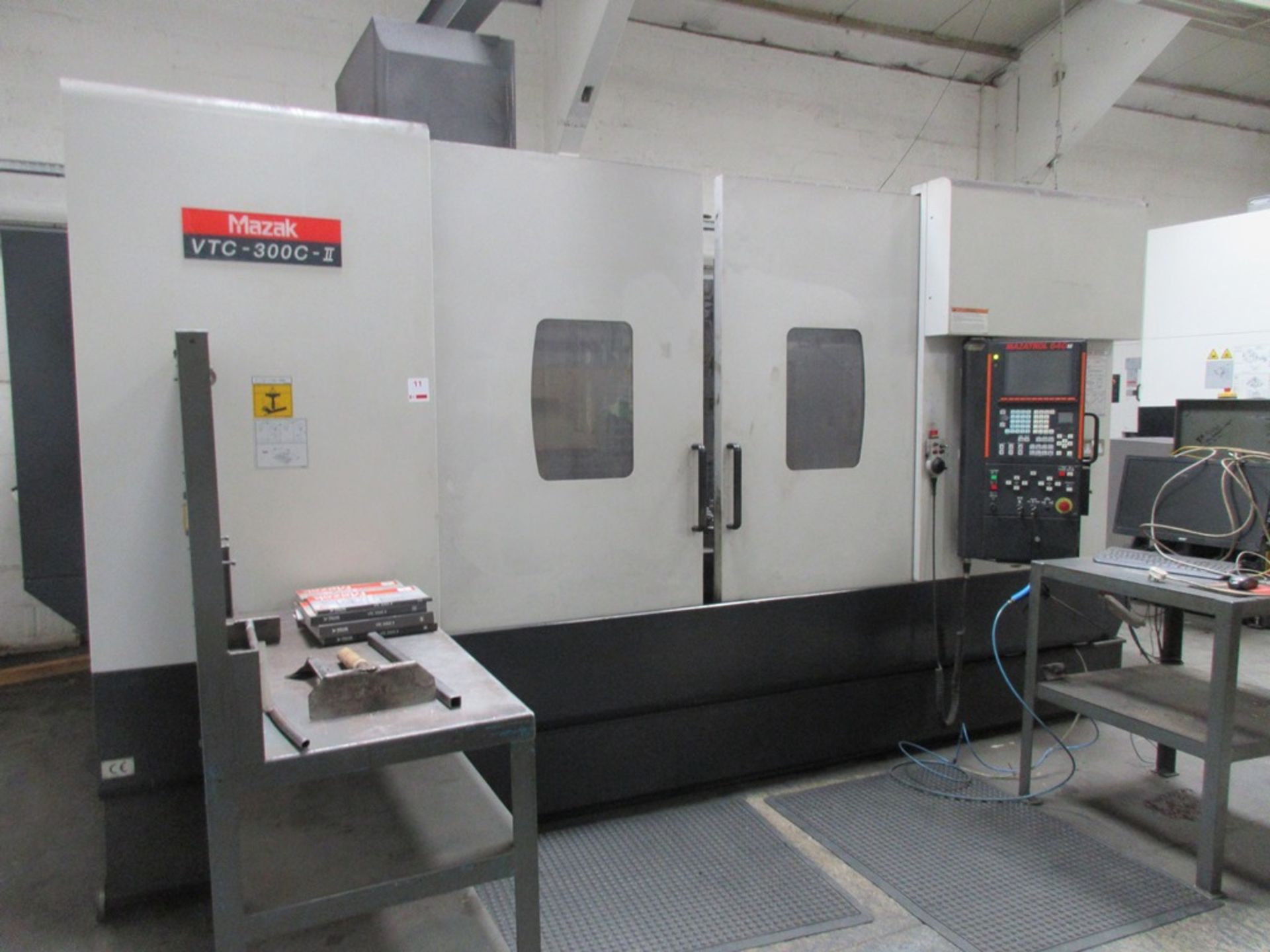Mazak VTC-300C II CNC vertical machining centre (2009)