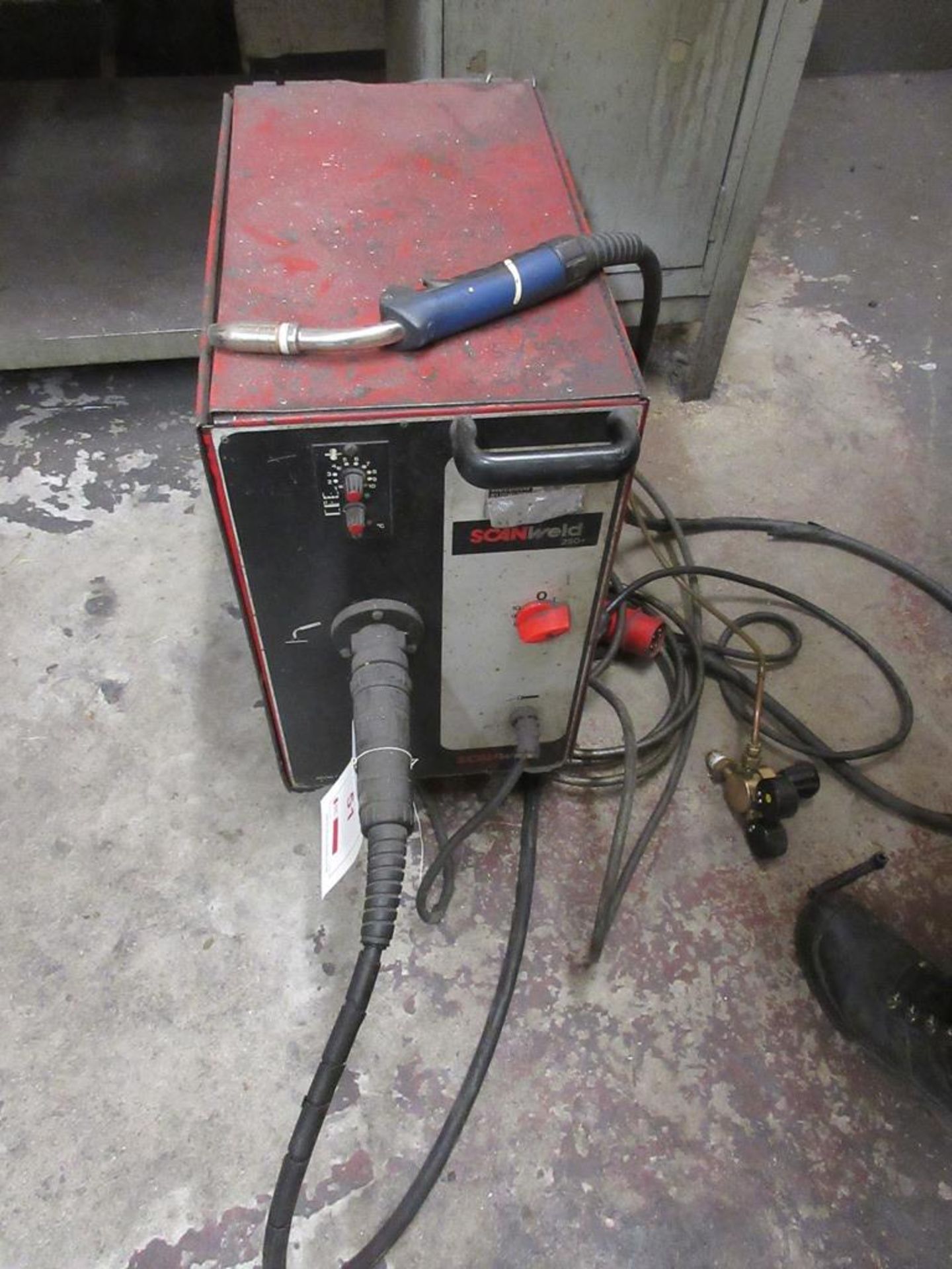 Scanweld 250 Mig welder