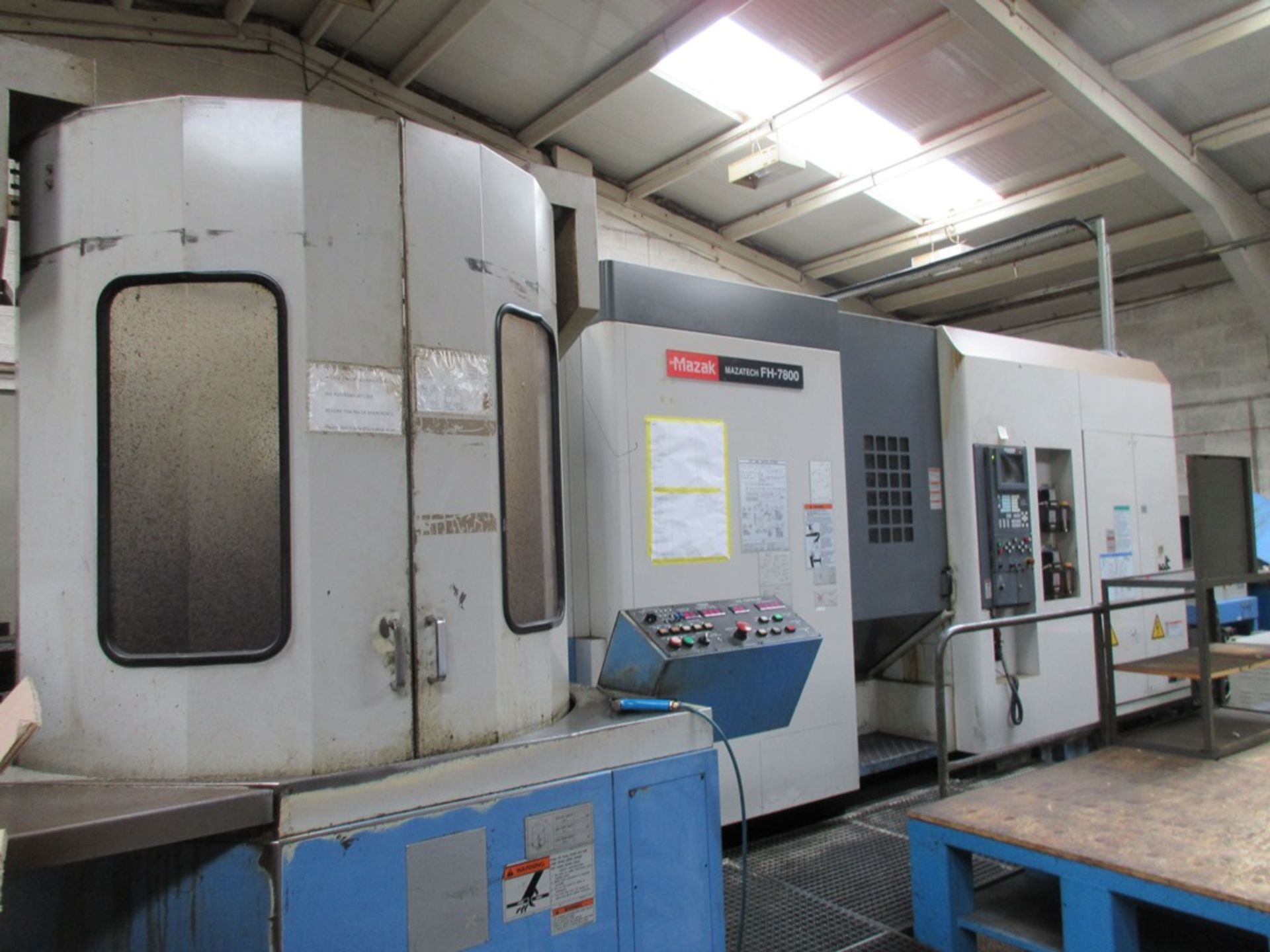 Mazak Mazatech FH-7800 5 pallet CNC horizontal machining centre (2002)