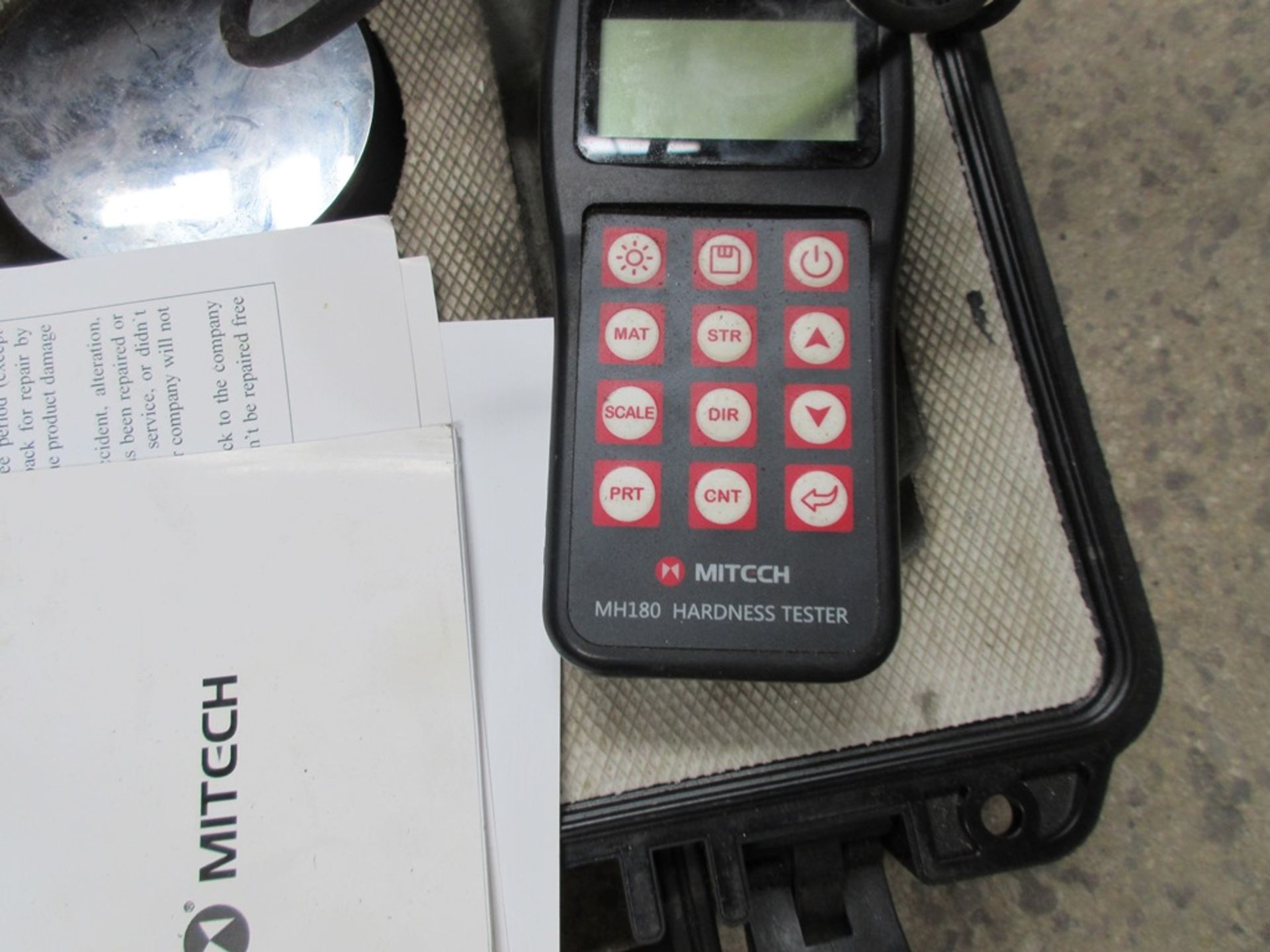 Mitcch MH180 Portable hardness tester - Image 2 of 3