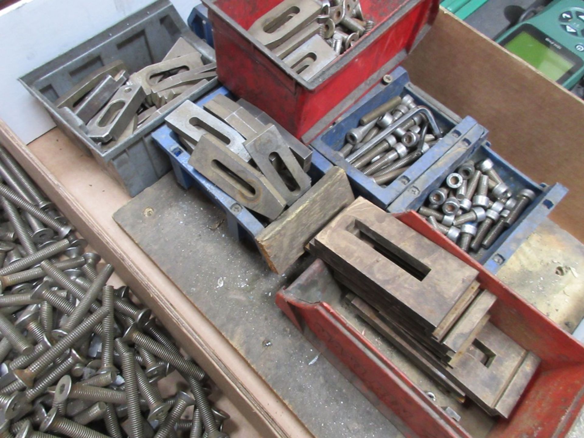 Quantity of various clamps, bolts, etc. - Image 2 of 3