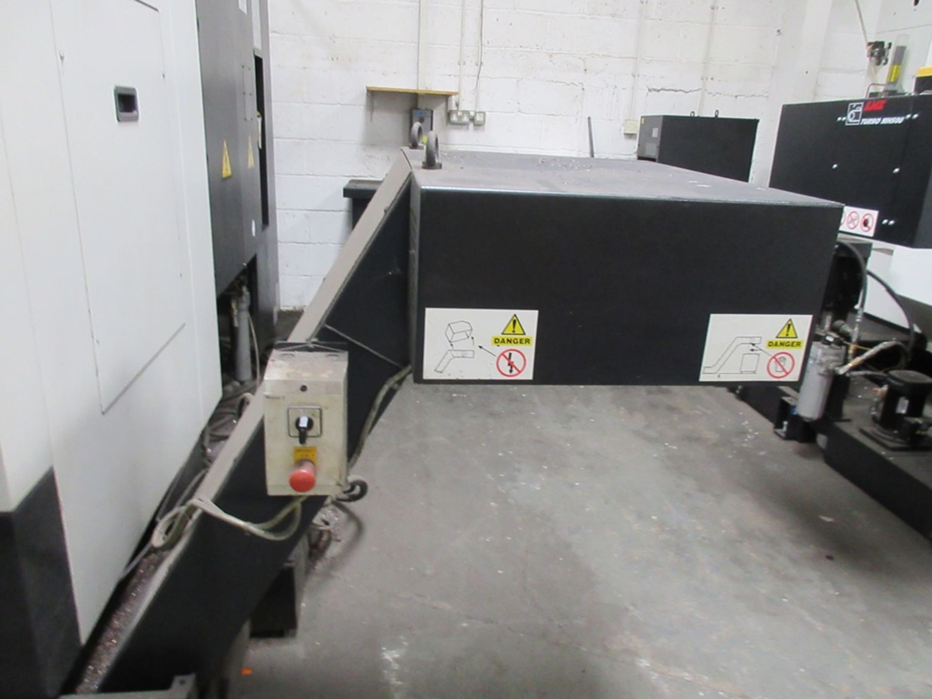 Mazak VTC-300C II CNC vertical machining centre (2009) - Image 11 of 13