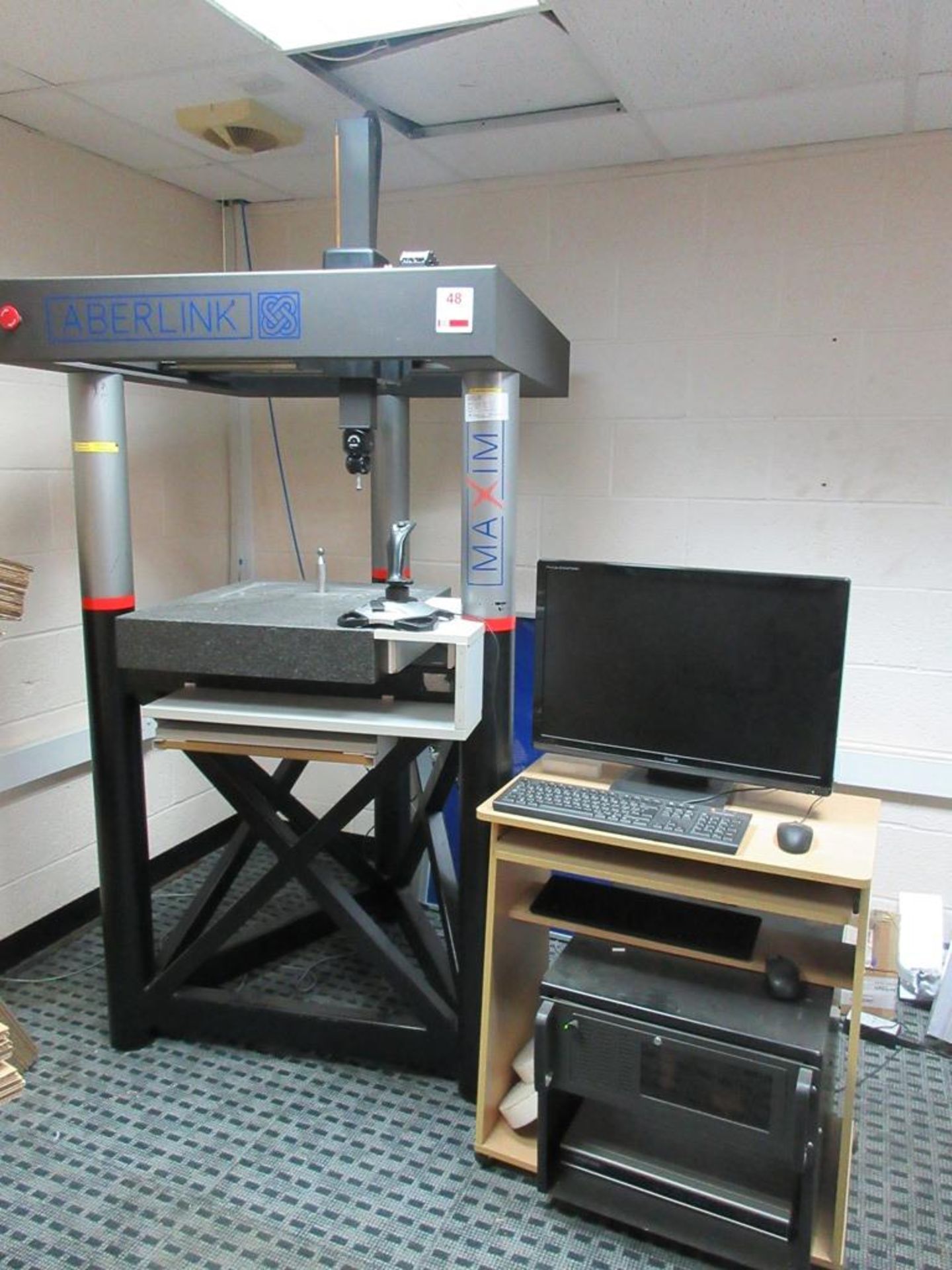 Aberlink Maxim CNC Co-ordinate measuring machine