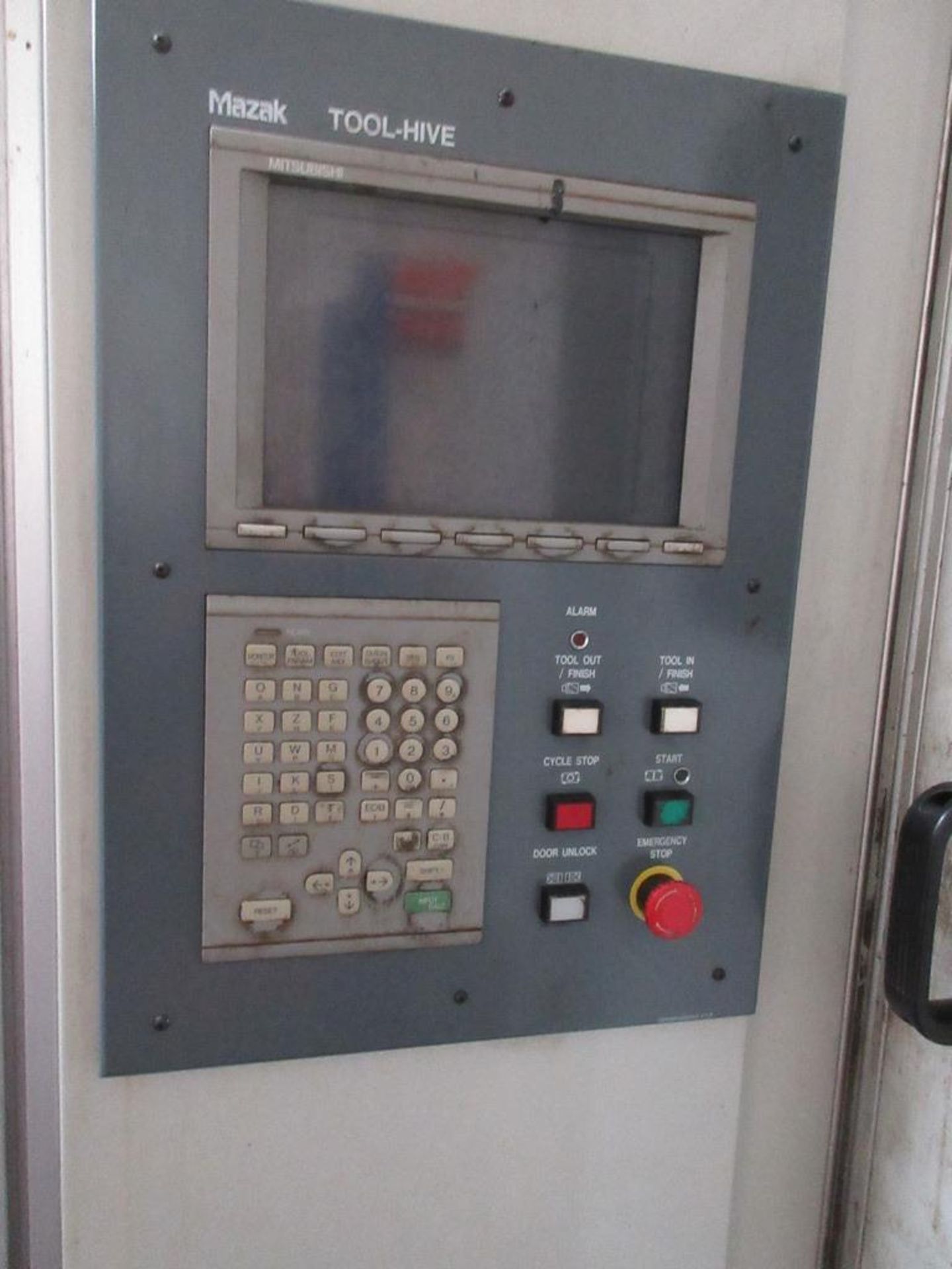 Mazak Mazatech FH-7800 5 pallet CNC horizontal machining centre (2002) - Image 8 of 25