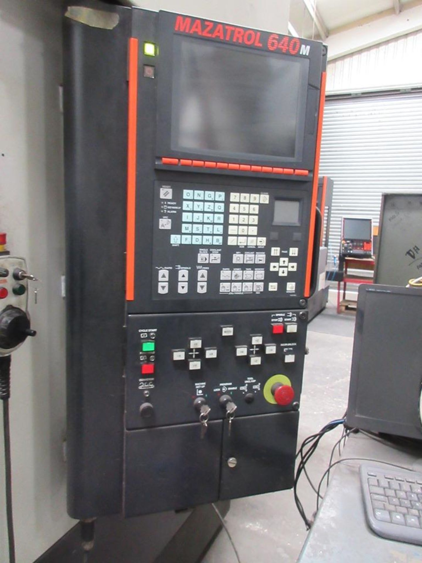 Mazak VTC-300C II CNC vertical machining centre (2009) - Image 3 of 13