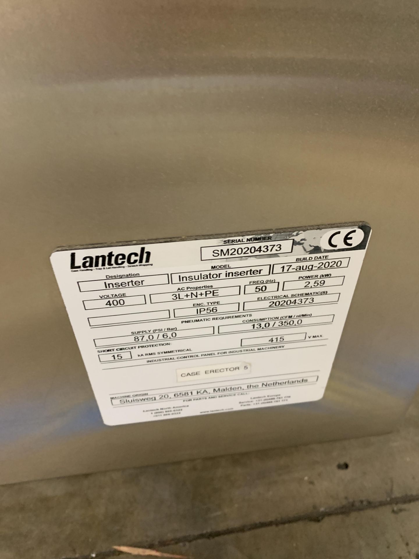 Lantech insulator inserter (2020) - Image 3 of 4