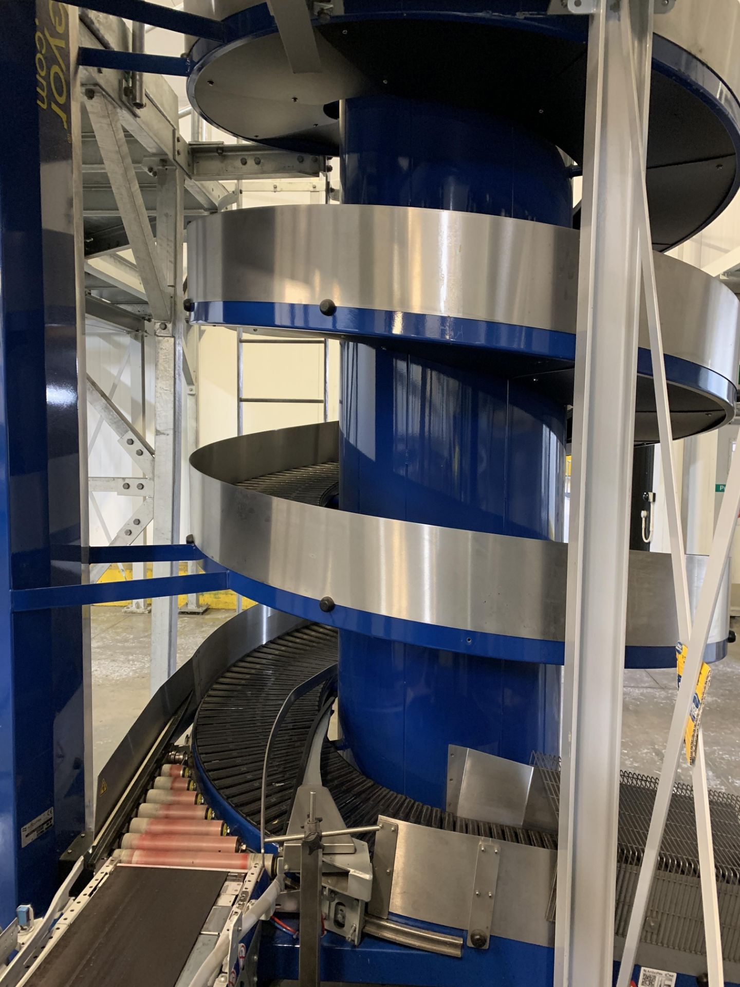 Ambaflex Spiralveyor SV spiral elevator (2018) - Image 3 of 5