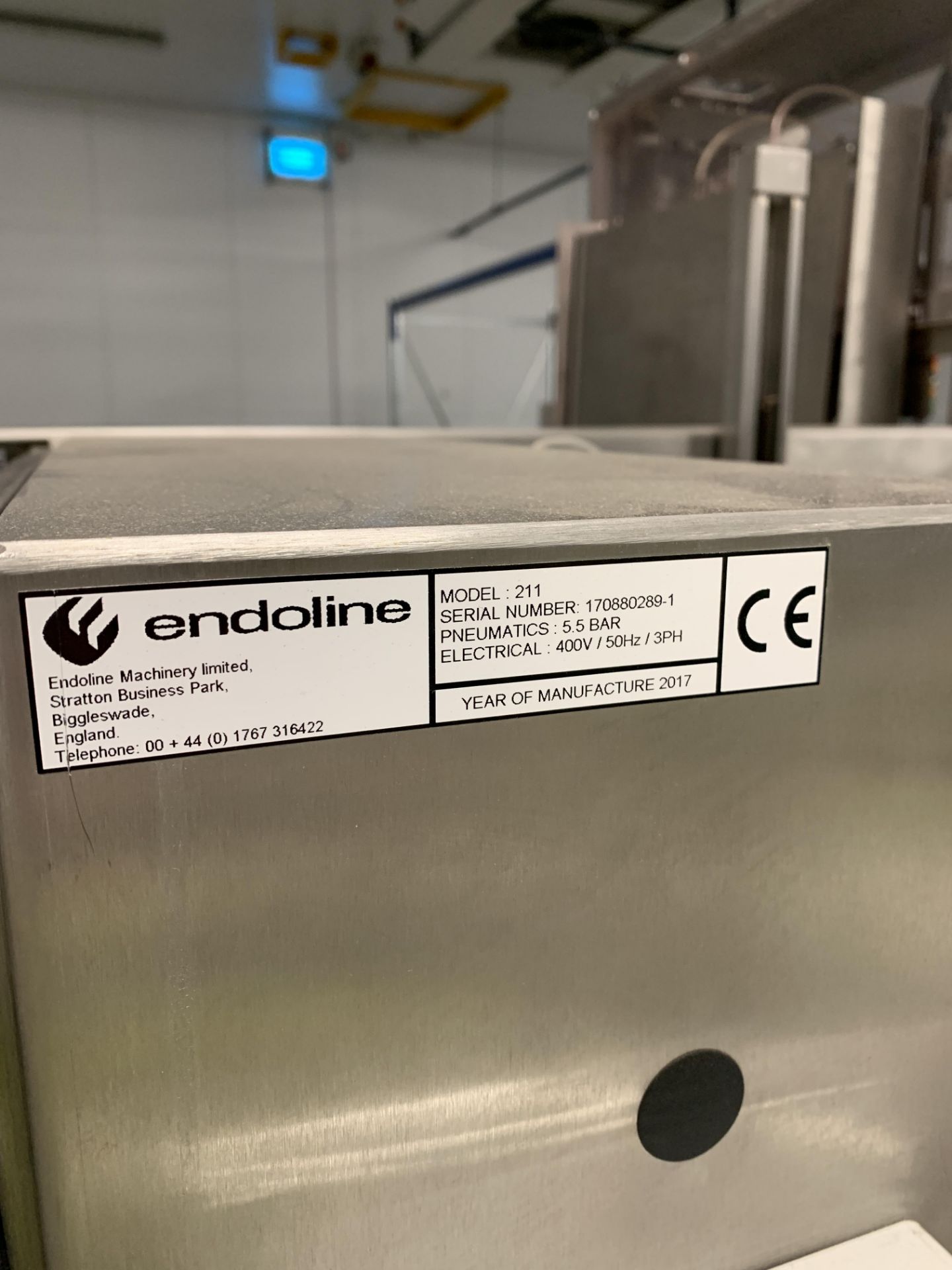 Endoline 211 box erector (2017) - Image 2 of 3
