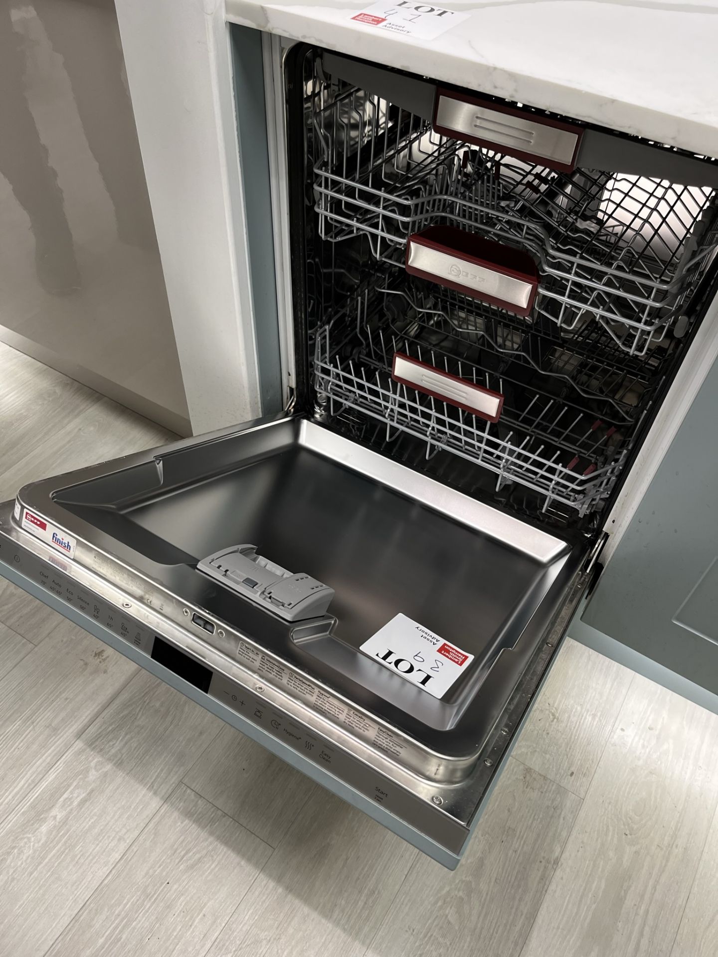 NEFF S515U80d2G/74 built in dishwasher