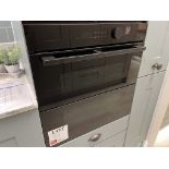 Samsung NV7B5775XAK Series 5 smart oven with dual cook flex and steam asset cooking (retail c.£1,300