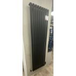 Wall mounted panel single radiator approx 1800 x 500mm