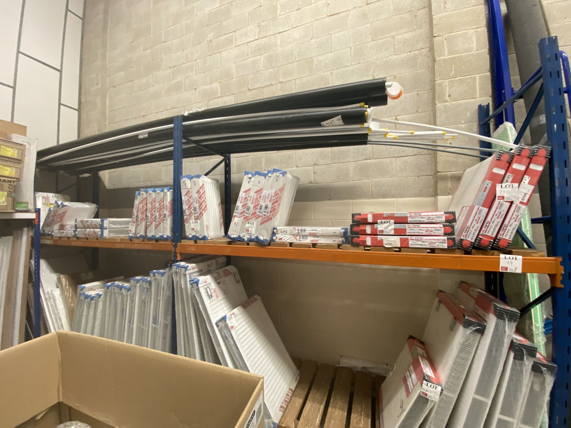 2 Bays of boltless pallet racking, approx 2800 x 300mm - Image 2 of 3