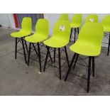 Contemporary breakout chairs