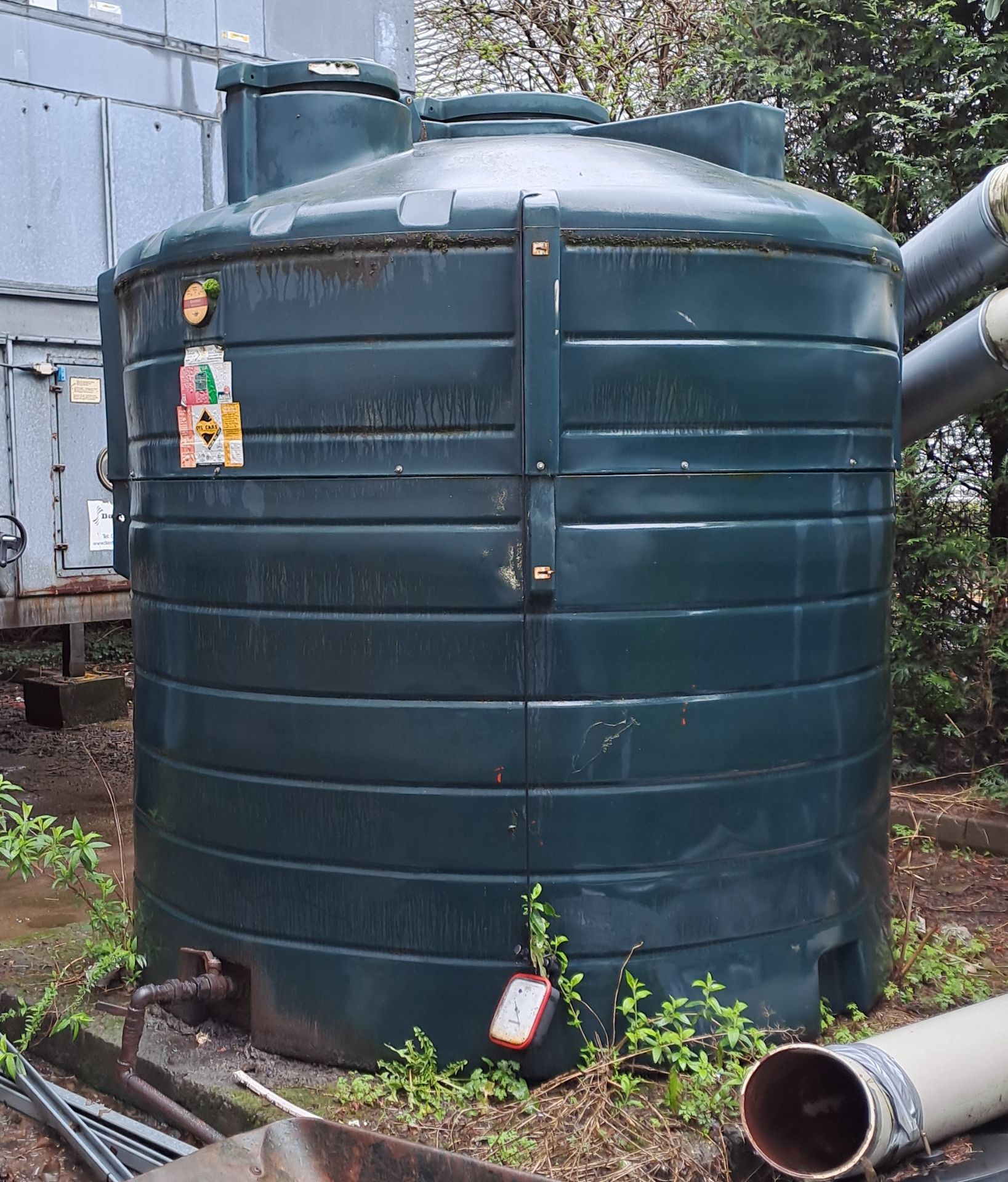 Atlas Tanks 5000BVA Bunded fuel store