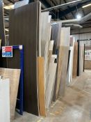 6 x Various double sided metal racks