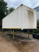 25ft swap-body GRP box unit