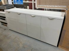 Four door sideboard