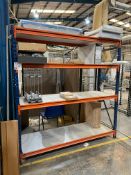 2 x Bays of light duty racking