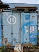 40ft steel shipping/storage container